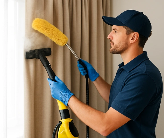 Emergency same-day curtain stain removal pymble-nsw Matty Curtain Cleaning
